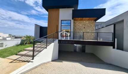Casa em condomínio fechado com 3 quartos à venda na Estrada Municipal Professora Olívia Alegri, Reserva do Vale, Caçapava por R$ 1.400.000