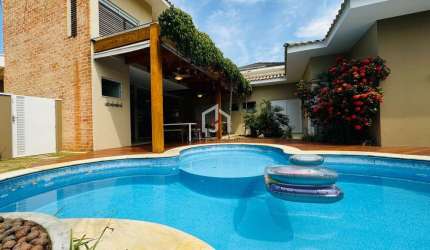 Casa em condomínio fechado com 3 quartos à venda no Condomínio Vale do Sol, Tremembé  por R$ 2.800.000