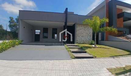 Casa em condomínio fechado com 3 quartos à venda na Rodovia João Amaral Gurgel, Santa Mônica, Caçapava por R$ 1.450.000