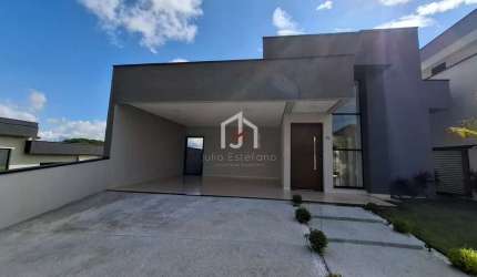 Casa em condomínio fechado com 3 quartos à venda na Rodovia João Amaral Gurgel, Santa Mônica, Caçapava por R$ 1.120.000