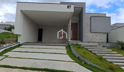 Casa em condomínio fechado com 3 quartos à venda na Rodovia João Amaral Gurgel, Santa Mônica, Caçapava por R$ 1.250.000