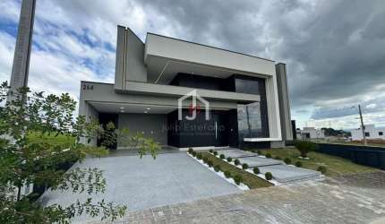 Casa em condomínio fechado com 3 quartos à venda na Rodovia João Amaral Gurgel, Santa Mônica, Caçapava por R$ 1.530.000