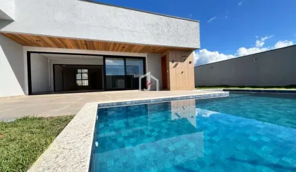Casa em condomínio fechado com 4 quartos à venda na Avenida Doutor José Wenceslau Júnior, Campos do Conde, Taubaté por R$ 1.920.000