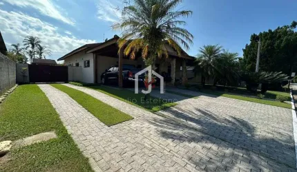 Casa em condomínio fechado com 3 quartos à venda no Condomínio Vale do Sol, Tremembé  por R$ 2.200.000