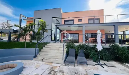 Casa em condomínio fechado com 5 quartos à venda na Travessa Leonor de Benedictis Gonçalves, Chácara São Félix, Taubaté por R$ 3.500.000