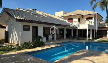 Casa em condomínio fechado com 4 quartos à venda na Avenida Itália, Jardim das Nações, Taubaté por R$ 4.000.000