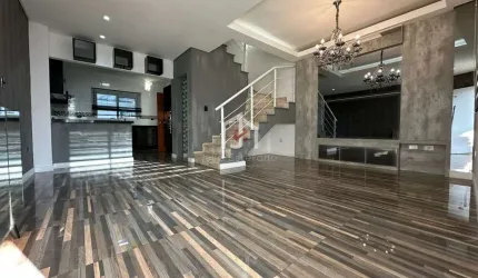 Casa em condomínio fechado com 3 quartos à venda na Avenida Santa Cruz do Areao, Areao, Taubaté por R$ 590.000