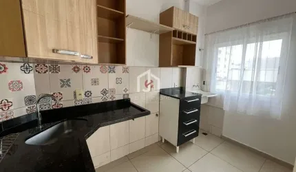 Apartamento com 2 quartos para alugar na Rua Joaquim carlos da Silva, Jardim Gurilândia, Taubaté por R$ 1.300