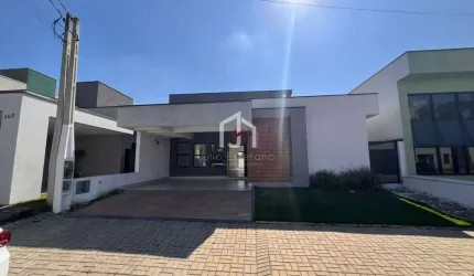 Casa em condomínio fechado com 3 quartos para alugar em Parque das Araucárias, Tremembé  por R$ 5.400