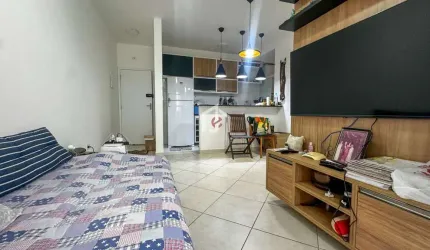 Apartamento com 2 quartos à venda em Itaguá, Ubatuba  por R$ 550.000