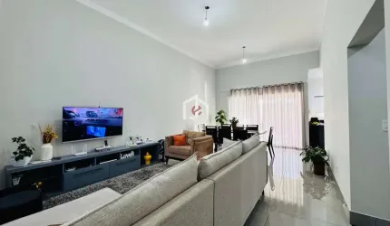 Casa em condomínio fechado com 2 quartos à venda em Campos do Conde, Tremembé  por R$ 950.000