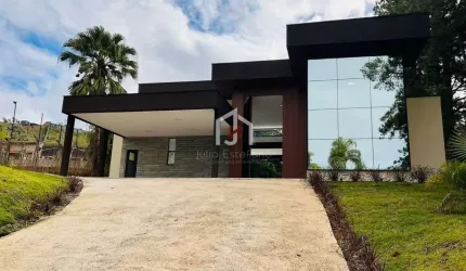 Casa em condomínio fechado com 4 quartos à venda na Rodovia Oswaldo Cruz, Chácaras Cataguá, Taubaté por R$ 2.800.000