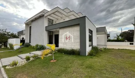 Casa em condomínio fechado com 3 quartos à venda na Rodovia Amador Bueno da Veiga, Loteamento Residencial Village Splendore, Pindamonhangaba por R$ 1.900.000
