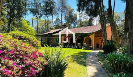 Casa com 10 quartos à venda na Vila Abernéssia, Campos do Jordão  por R$ 8.500.000