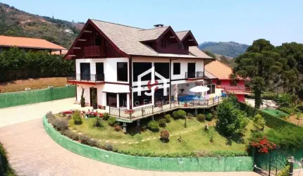 Casa com 4 quartos à venda na Água Santa, Campos do Jordão  por R$ 2.500.000