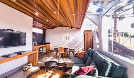 Apartamento com 2 quartos à venda no Capivari, Campos do Jordão  por R$ 1.100.000