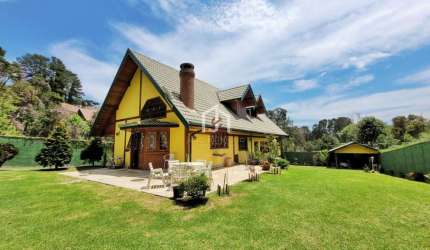 Casa com 5 quartos à venda no Alto do Capivari, Campos do Jordão  por R$ 1.700.000