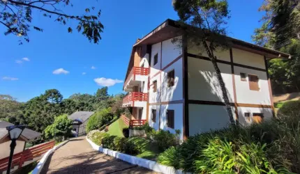 Apartamento com 4 quartos à venda na Vila Floresta, Campos do Jordão  por R$ 1.100.000
