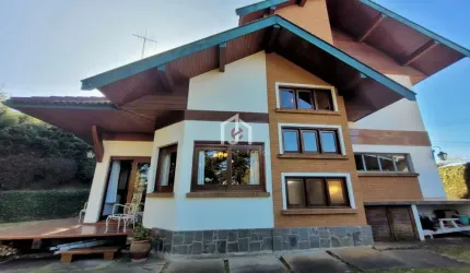 Casa com 3 quartos à venda no Jardim Belvedere, Campos do Jordão  por R$ 1.600.000