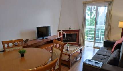 Apartamento com 1 quarto à venda no Morro do Elefante, Campos do Jordão  por R$ 545.000