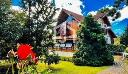 Casa com 3 quartos à venda no Capivari, Campos do Jordão  por R$ 2.980.000