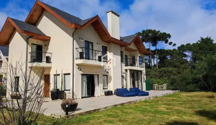 Casa em condomínio fechado com 4 quartos à venda no Alto da Boa Vista, Campos do Jordão  por R$ 4.240.000