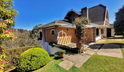 Casa com 4 quartos à venda no Alto da Vila Inglesa, Campos do Jordão  por R$ 1.540.000