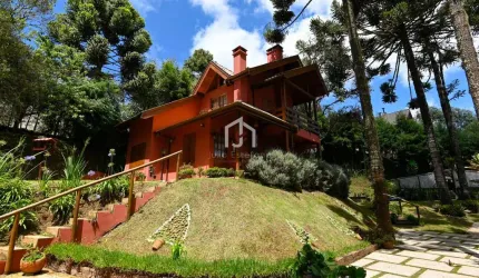 Casa com 5 quartos à venda no Jardim Miraflores, Campos do Jordão  por R$ 3.700.000