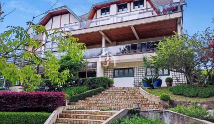 Casa em condomínio fechado com 9 quartos à venda no Capivari, Campos do Jordão  por R$ 13.000.000