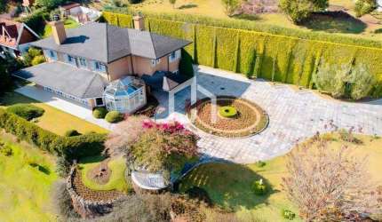 Casa com 4 quartos à venda no Alto do Capivari, Campos do Jordão  por R$ 6.500.000