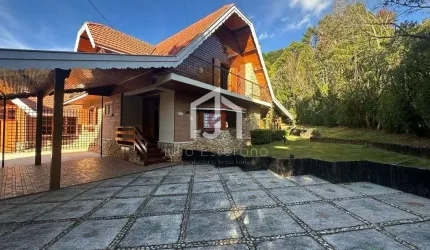 Casa com 4 quartos à venda no Alto do Capivari, Campos do Jordão  por R$ 3.300.000