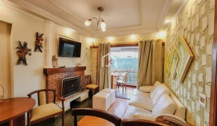 Apartamento com 2 quartos à venda na Vila Everest, Campos do Jordão  por R$ 760.000