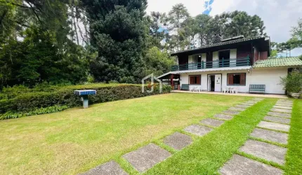 Casa com 5 quartos à venda no Jardim do Embaixador, Campos do Jordão  por R$ 1.150.000