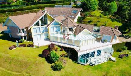 Casa com 6 quartos à venda no Parque Pedra do Baú, Campos do Jordão  por R$ 17.000.000