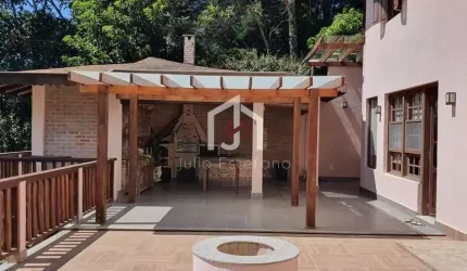 Casa em condomínio fechado com 3 quartos à venda no Condomínio Portal da Mantiqueira, Santo Antônio do Pinhal  por R$ 2.500.000