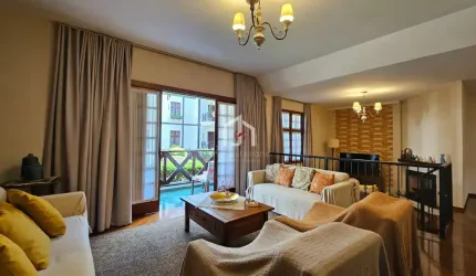 Apartamento com 4 quartos à venda no Capivari, Campos do Jordão  por R$ 1.800.000
