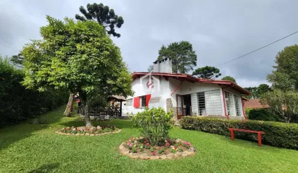 Casa com 4 quartos à venda no Capivari, Campos do Jordão  por R$ 1.700.000