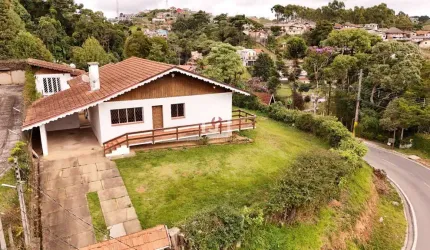 Casa com 4 quartos à venda na Vila Nova Suiça, Campos do Jordão  por R$ 1.050.000
