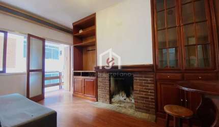 Apartamento com 1 quarto à venda no Jaguaribe, Campos do Jordão  por R$ 450.000