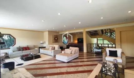 Casa em condomínio fechado com 6 quartos à venda no Jardim Véu da Noiva, Campos do Jordão  por R$ 9.800.000