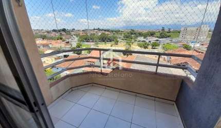 Apartamento com 2 quartos à venda na Avenida Doutor Francisco Lessa Júnior, Chácara Galega, Pindamonhangaba por R$ 320.000