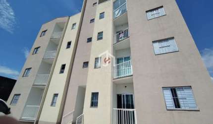 Apartamento com 2 quartos para alugar na Rua Porto Alegre, Conjunto Habitacional Terra dos Ipês II (Fase II), Pindamonhangaba por R$ 1.100