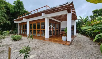 Casa em condomínio fechado com 4 quartos à venda na Praia do Itamambuca, Ubatuba  por R$ 3.600.000