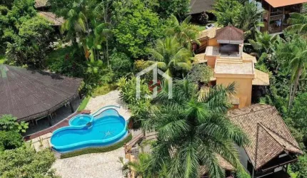 Casa com 14 quartos à venda na Praia Vermelha do Centro, Ubatuba  por R$ 5.800.000