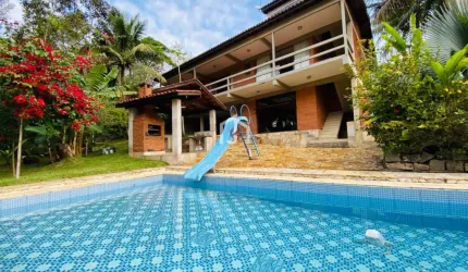 Casa em condomínio fechado com 3 quartos à venda em Toninhas, Ubatuba  por R$ 2.300.000