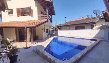 Casa em condomínio fechado com 3 quartos à venda em Horto Florestal, Ubatuba  por R$ 1.400.000