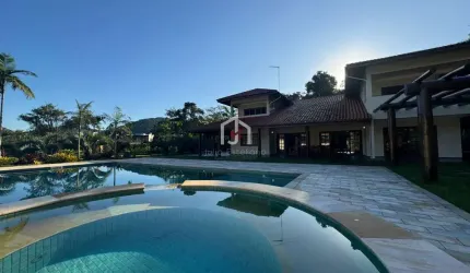 Casa em condomínio fechado com 6 quartos à venda em Ressaca, Ubatuba  por R$ 6.000.000
