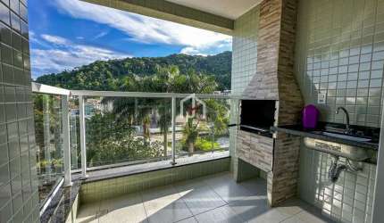 Apartamento com 2 quartos à venda na Praia Grande, Ubatuba  por R$ 800.000