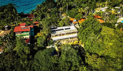 Casa em condomínio fechado com 6 quartos à venda em Ponta Grossa, Ubatuba  por R$ 6.500.000