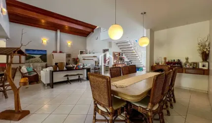 Casa em condomínio fechado com 5 quartos à venda no Praia Dura, Ubatuba  por R$ 3.300.000